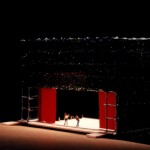 Scène flottante - Maquette Bergerac - Esquisse - la Scène © jeanlucbarreau architecte
