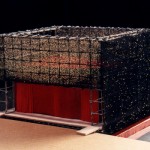 Scène flottante - Maquette Bergerac - Esquisse - la Scène © jeanlucbarreau architecte