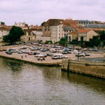 Bergerac - les Quais depuis le pont