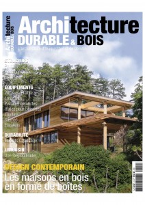 Design - Maisons bois en forme de boites